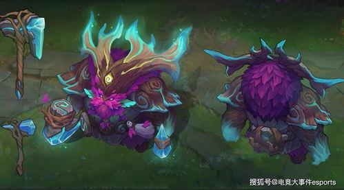 奥恩皮肤最新爆料图片,炫酷造型，神秘力量觉醒